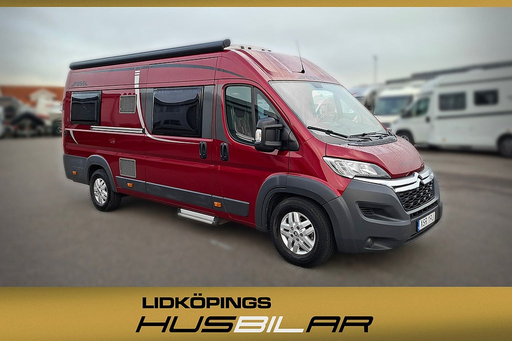 Pössl KW 18 Roadcruiser 636cm Dragkrok