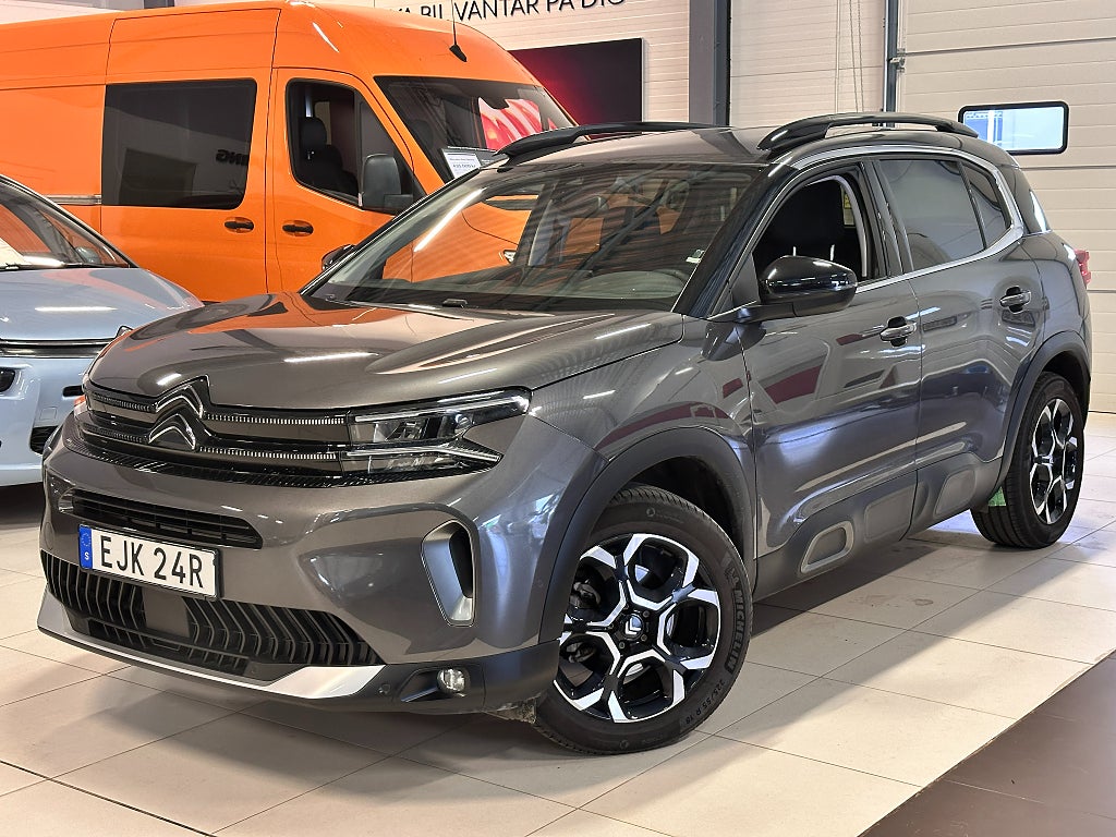 Citroën C5 Aircross 1.2 PureTech 130hk EAT Dragkrok B-kam Navi
