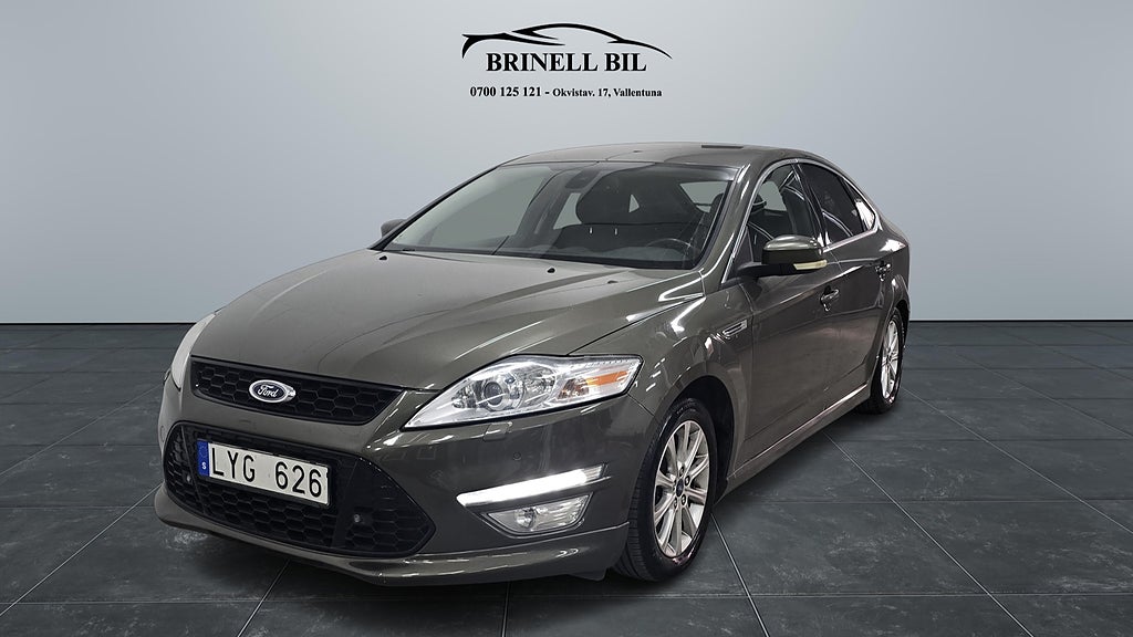 Ford Mondeo 2.0 TDCi automat Nybesiktigad kamremsats bytt 