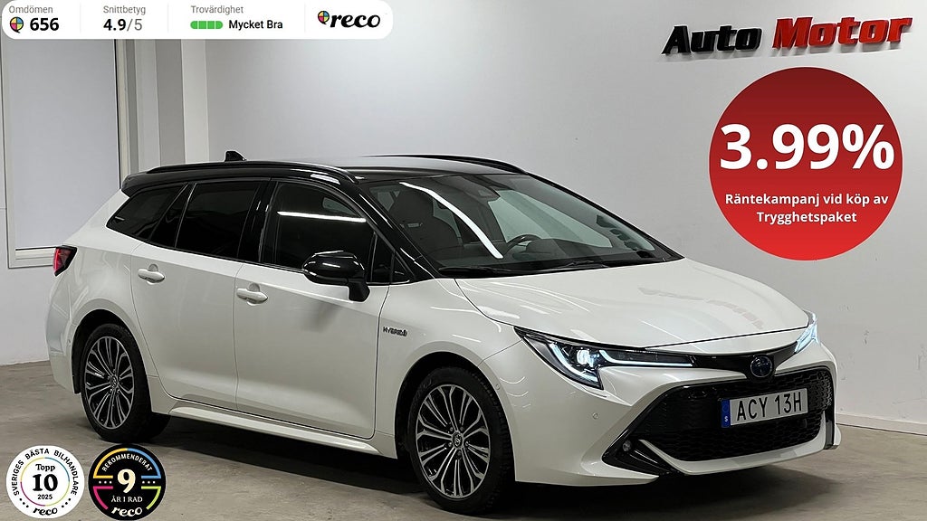 Toyota Corolla Touring Sports Hybrid Kamera/Värmare/Nyservad