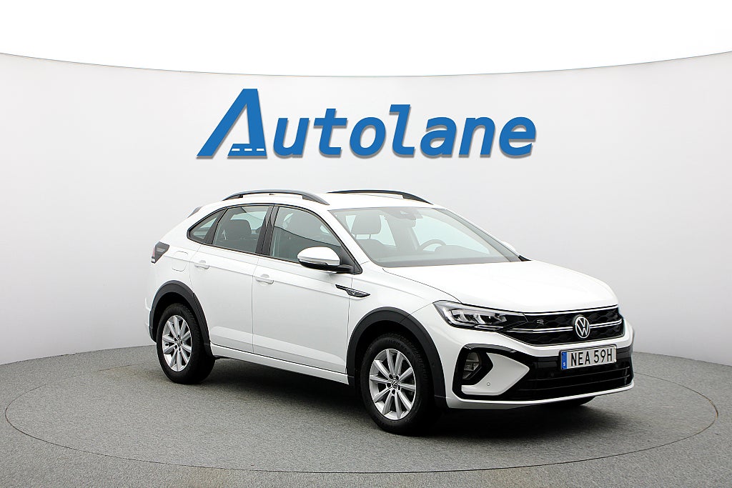 Volkswagen Taigo 1.0 TSI R-Line Adaptiv Farthållare,PDC,CarPlay 110hk