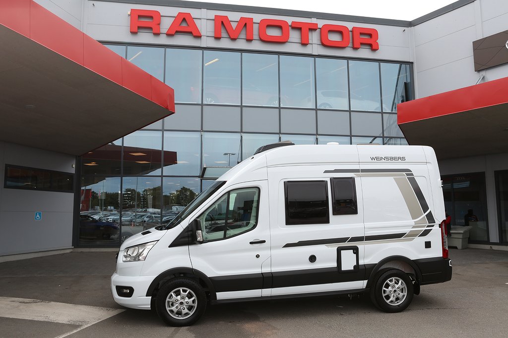 Weinsberg CaraTour 550 MQ Markis I AUT I 5,5m | TRUMA 6D 2023