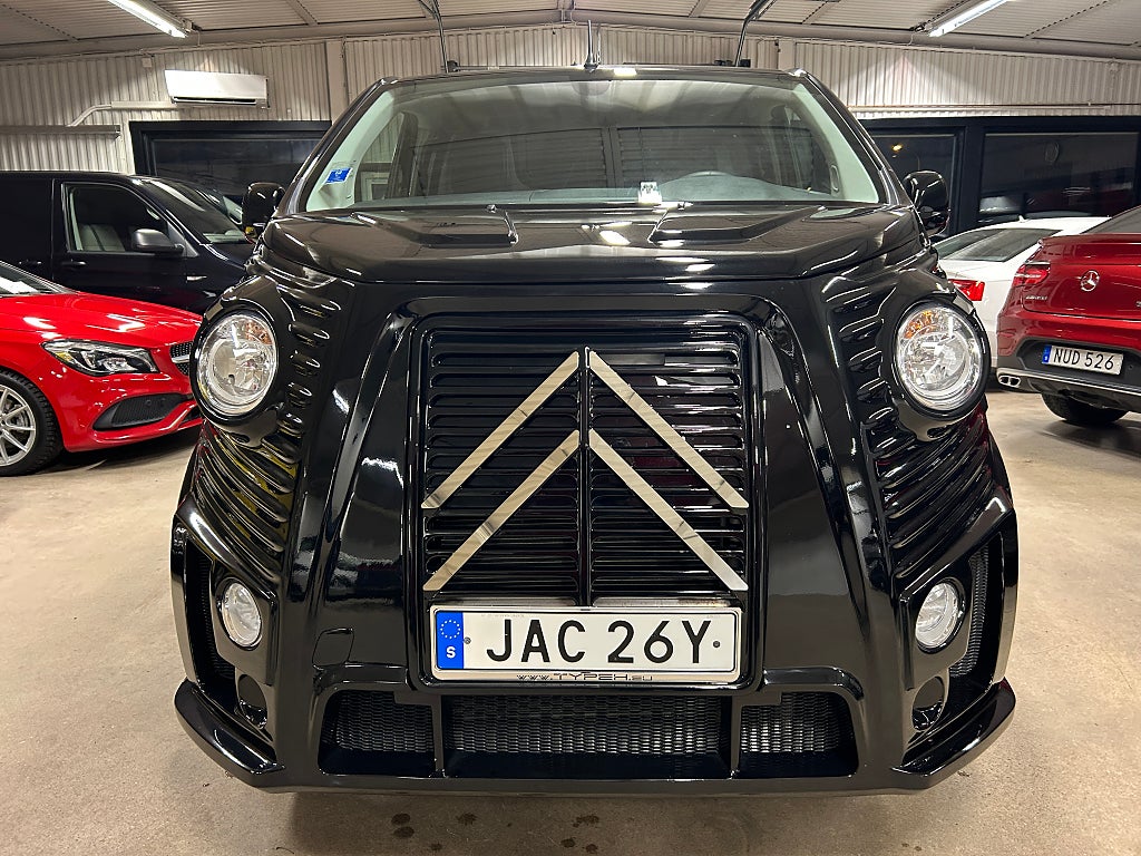 Citroën Jumpy Caselani TYPE H  Hdi 120Hk 3-Sits Skåp LEASBAR