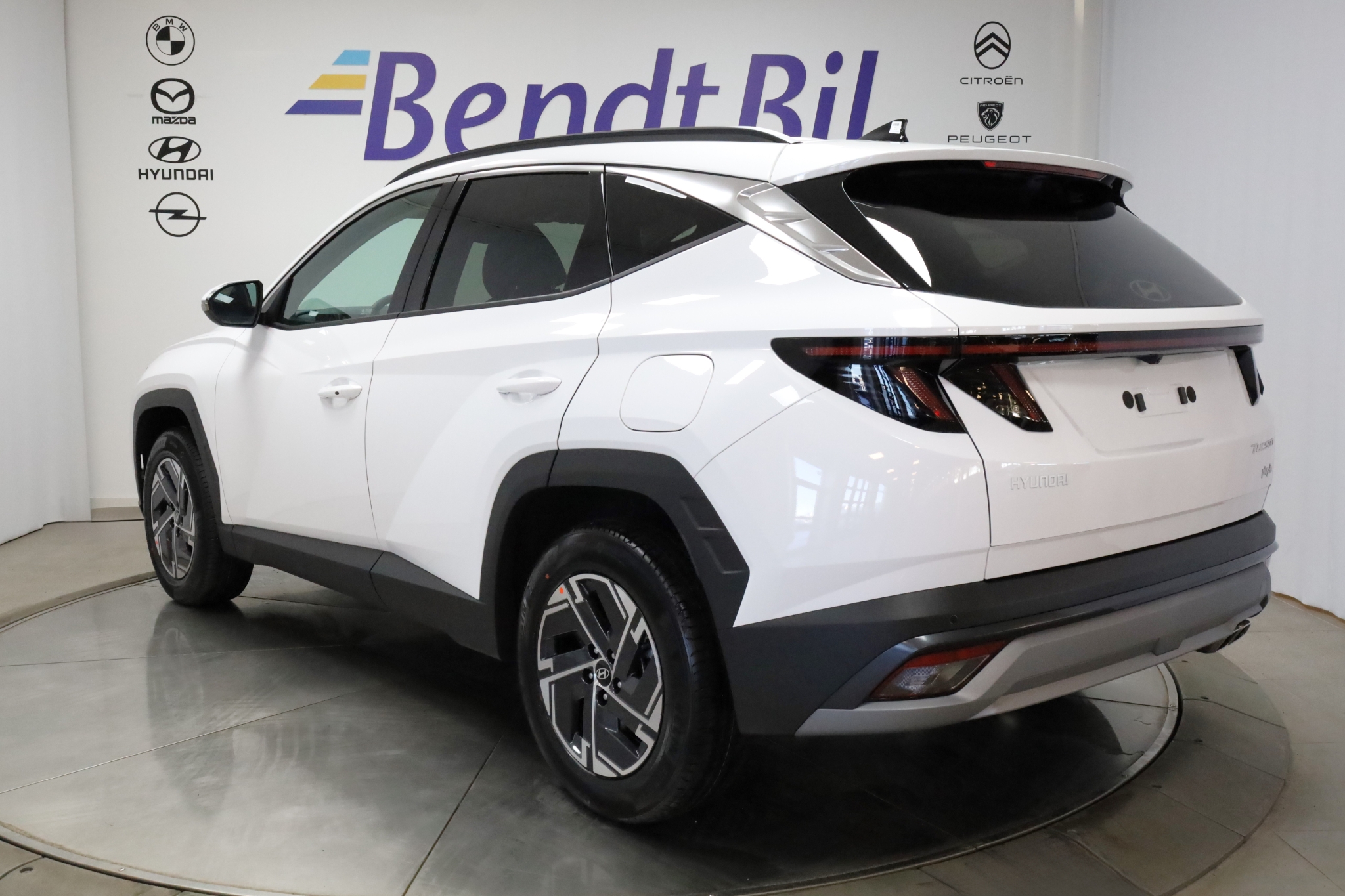 Hyundai Tucson Hybrid 4WD Essential 2026, bild 7/10
