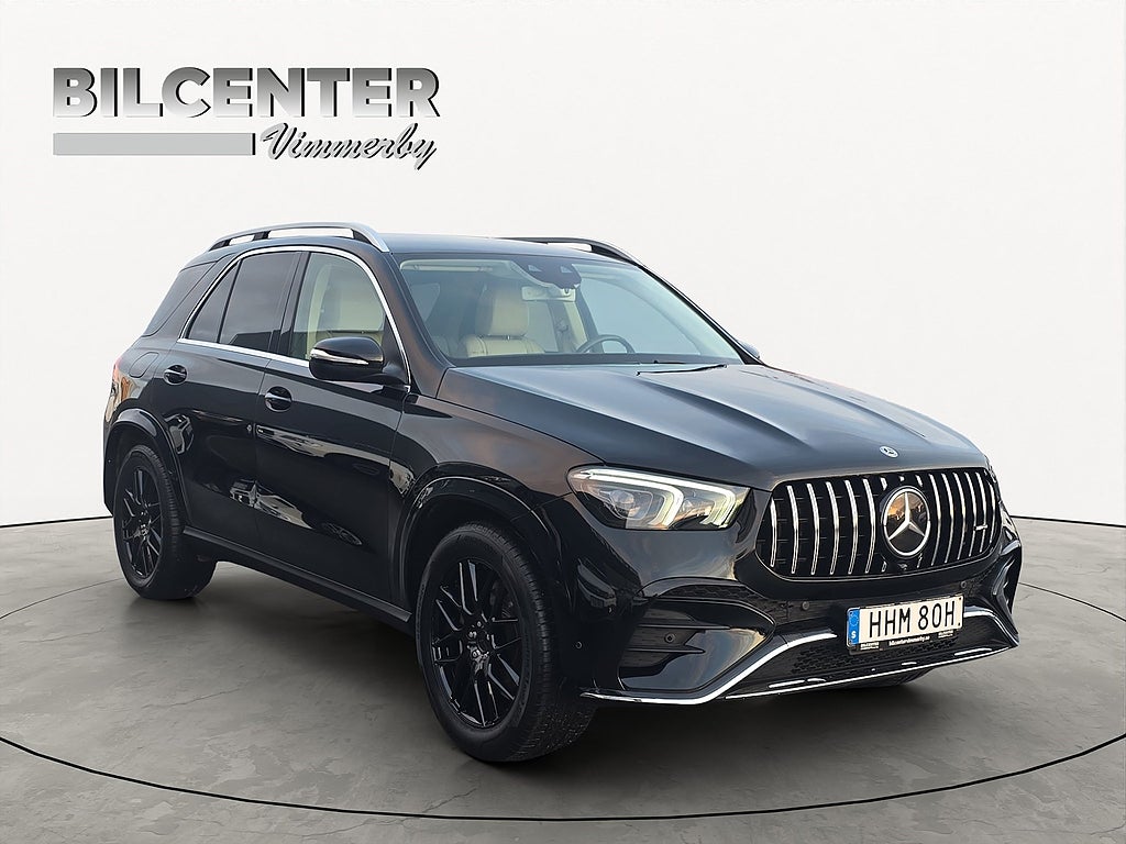 Mercedes-Benz GLE 300 d 4MATIC 9G-Tronic AMG Premium