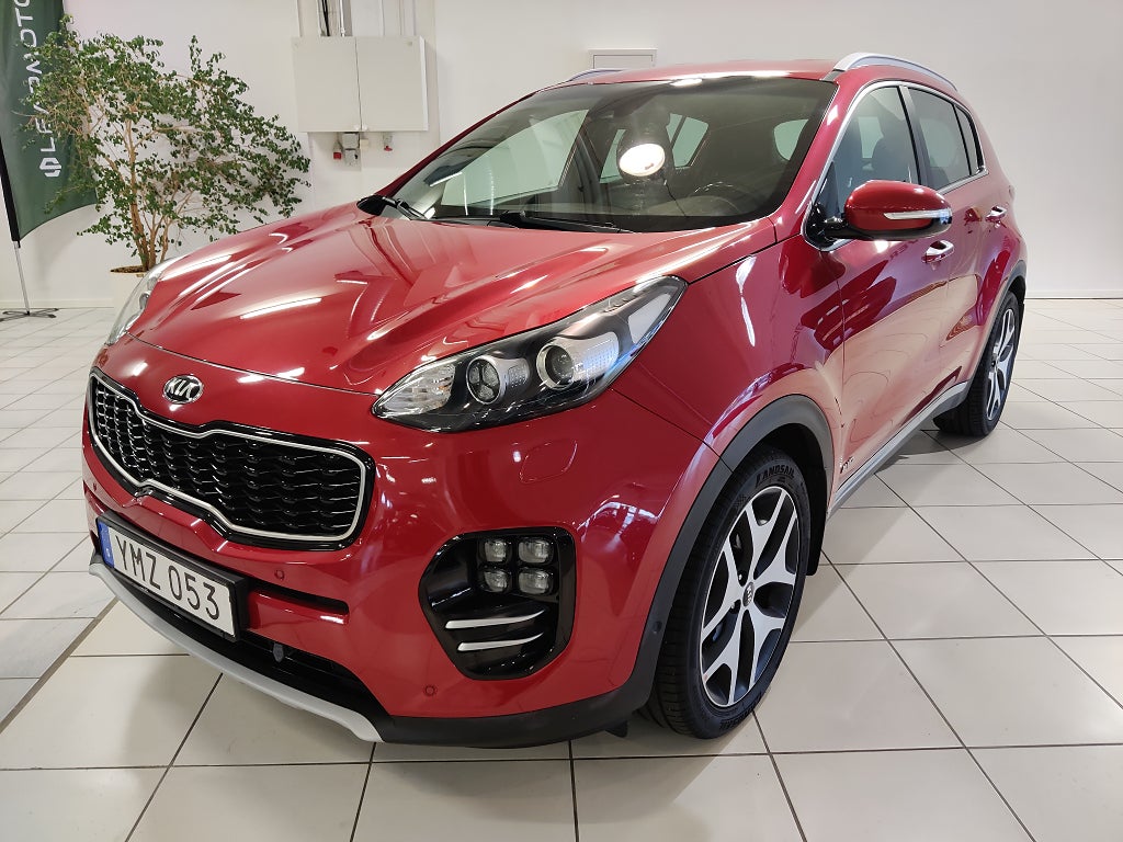 Kia Sportage 2.0 CRDi AWD GT-Line Euro 6