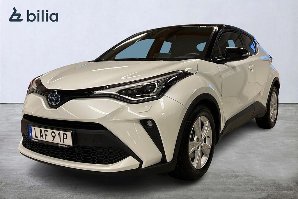 Toyota C-HR Hybrid 1,8 X EDITION JBL TEKNIKPAKET BI-TONE MOTORVÄRMARE VINTER