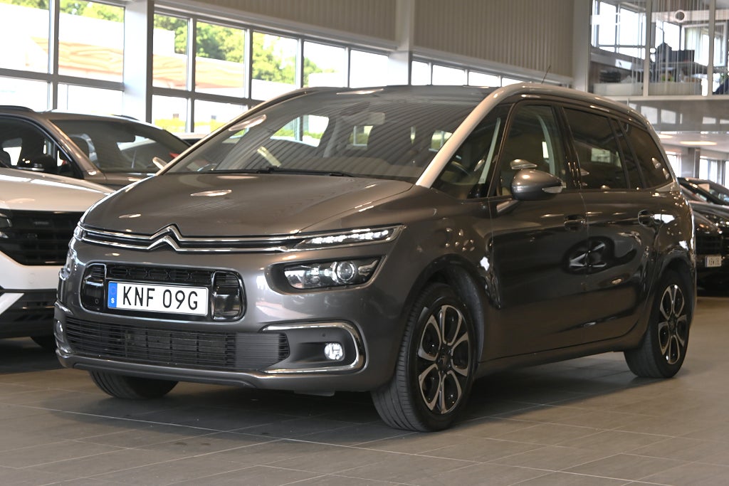Citroën Grand C4 Picasso C4 Grand SpaceTourer 1.2 e-THP EAT 7-sits Skatt 536kr