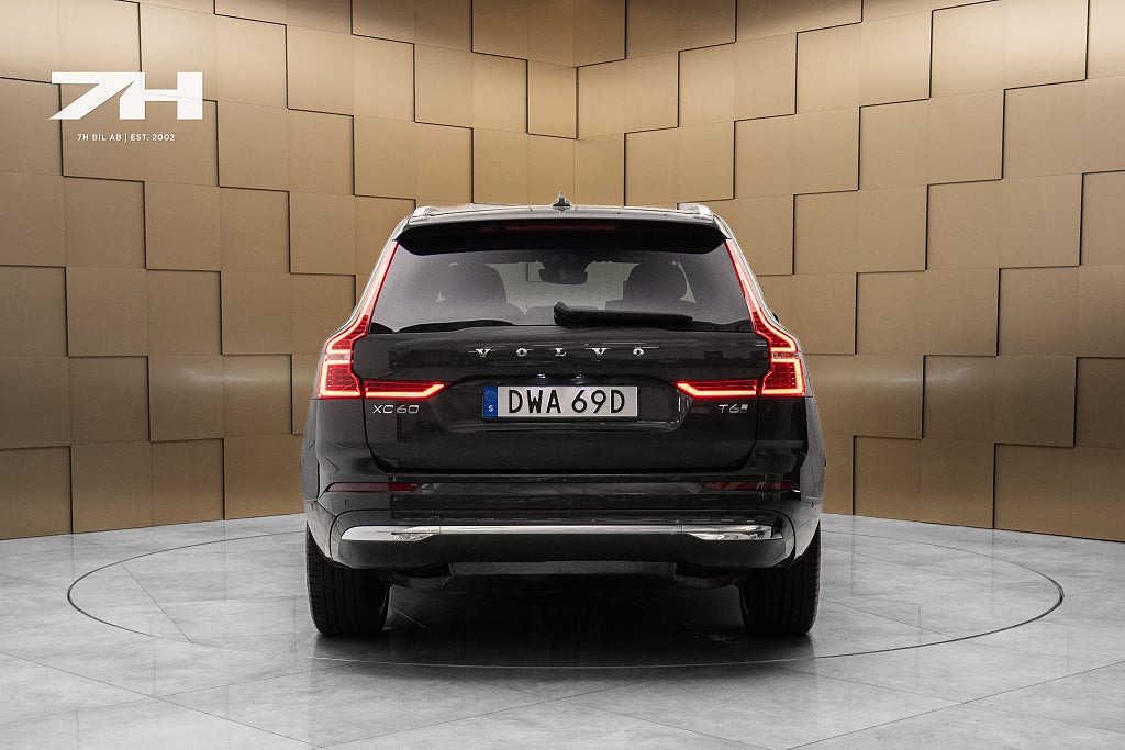 Volvo XC60 T6 Plug-In AWD Plus Bright Edition / Luftfjädring / B&W