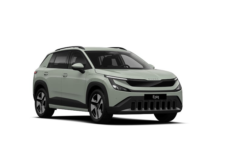 Skoda Elroq Epiq Selection 55 - Nu Beställningsbar