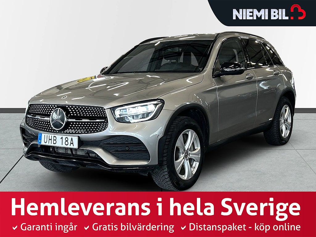 Mercedes-Benz GLC 300 de 4MATIC 9G-Tronic AMG S&V-hjul/Kamera/Navi/Drag