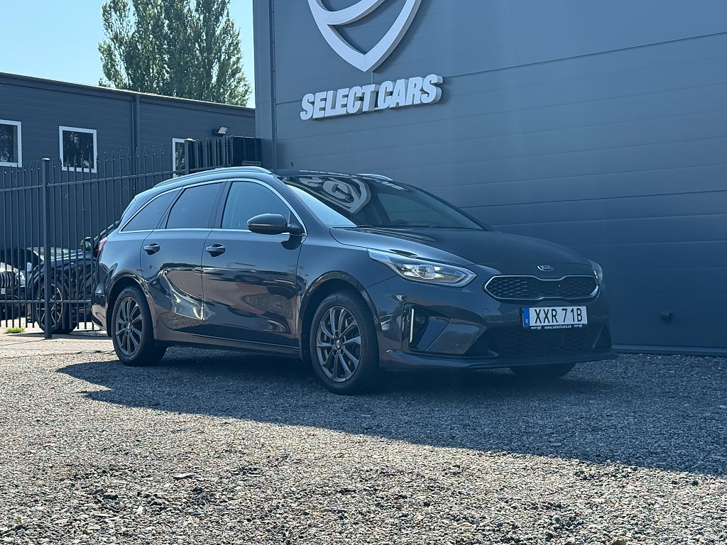 Kia Ceed Sportswagon Plug-in Hybrid DCT, 141hk