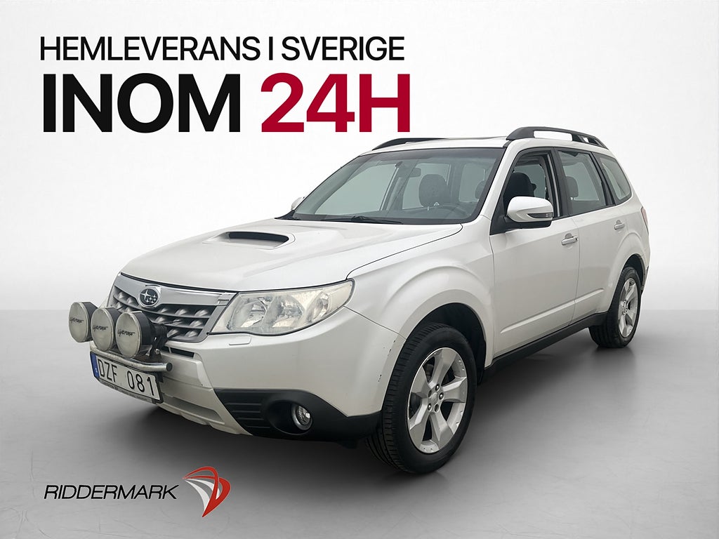 Subaru Forester 2.0 147hk 4WD Kamera Värmare Dragkrok