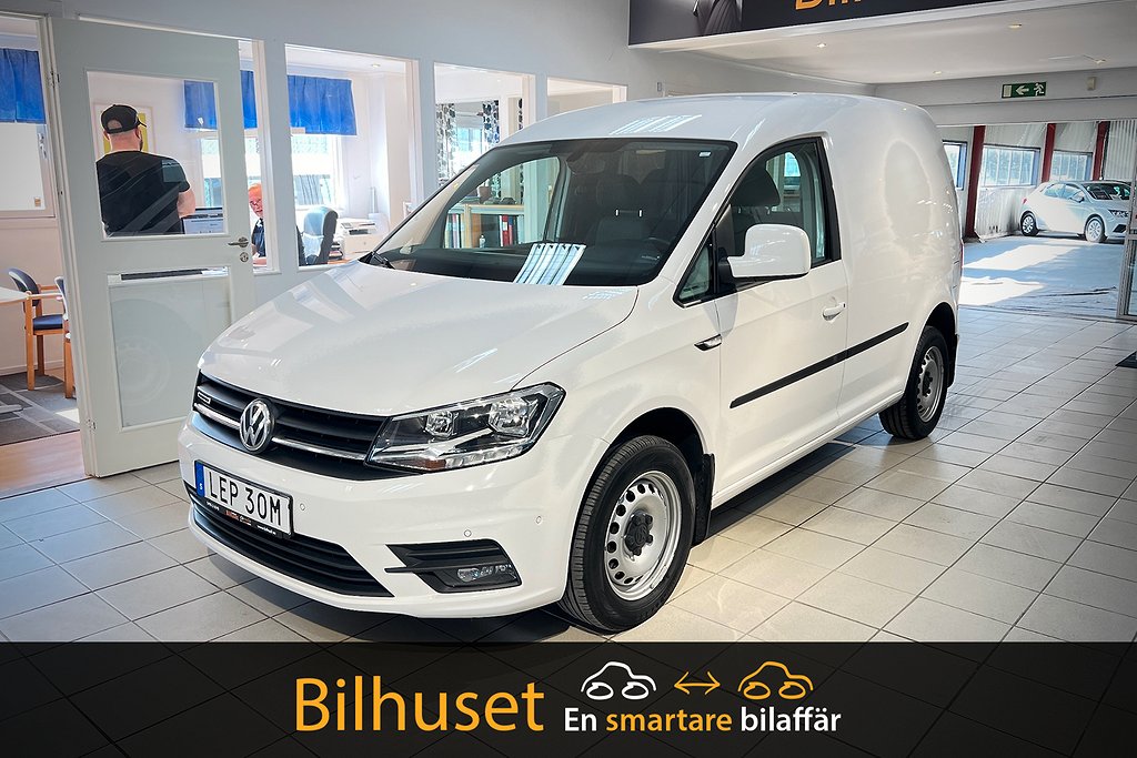 Volkswagen Caddy Skåpbil 1.4 TGI Bluemotion *Gotlandsbil *Drag