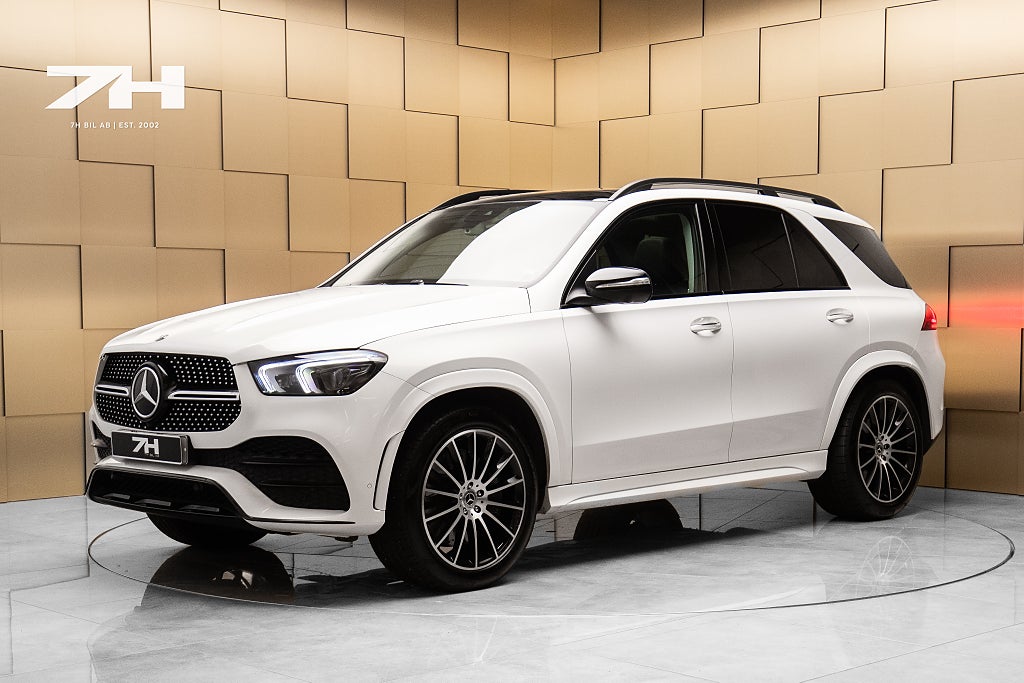 Mercedes-Benz GLE 450 AMG / Burm® / 360° / Pano / Drag 3500