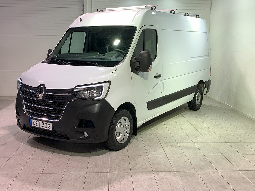 Renault Master 3.5 T | 3-sits | Stege | Blackstone | Drag 2021