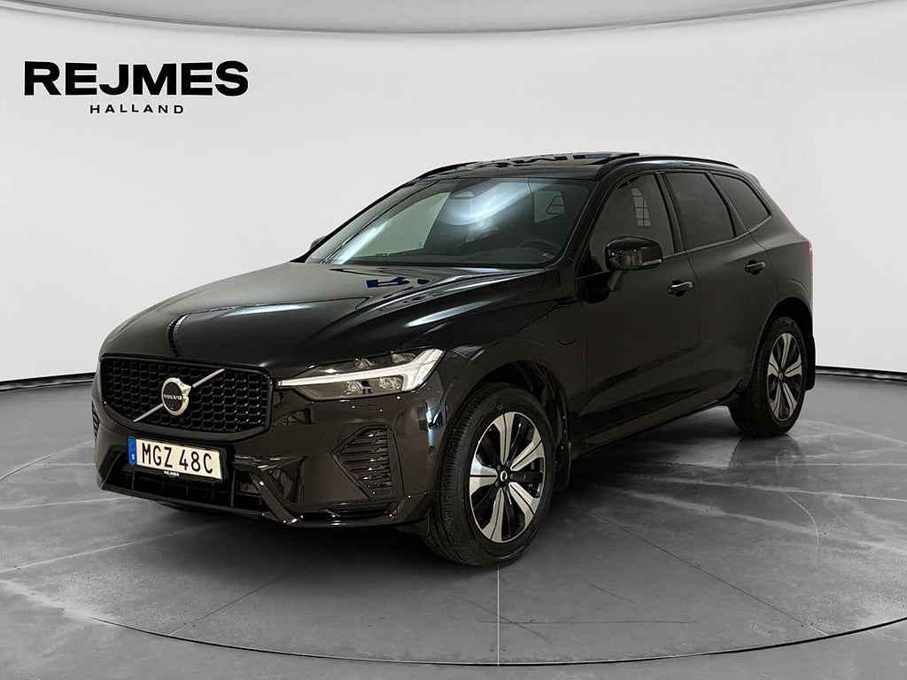 Volvo XC60 Recharge T6 Plus Dark Edition.