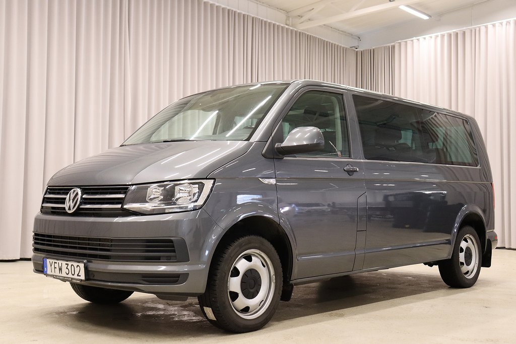 Volkswagen Caravelle DSG 150HK L2 8Sits Drag Värmare EnÄgare