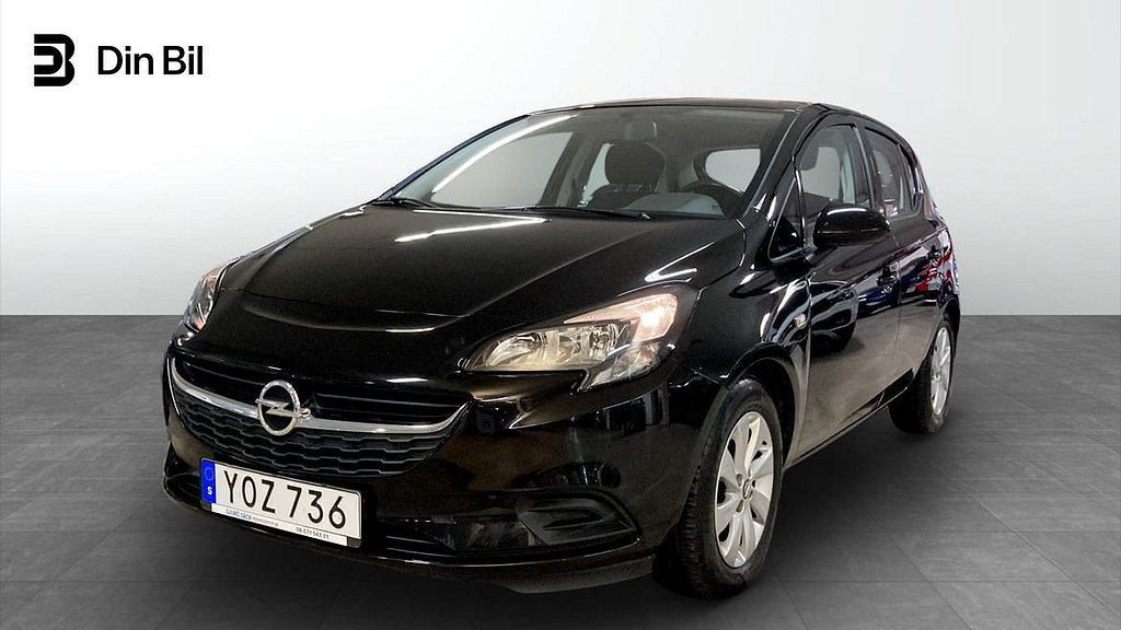 Opel Corsa 1.4 Manuell 90hk /P-sensorer bak/Farthållare