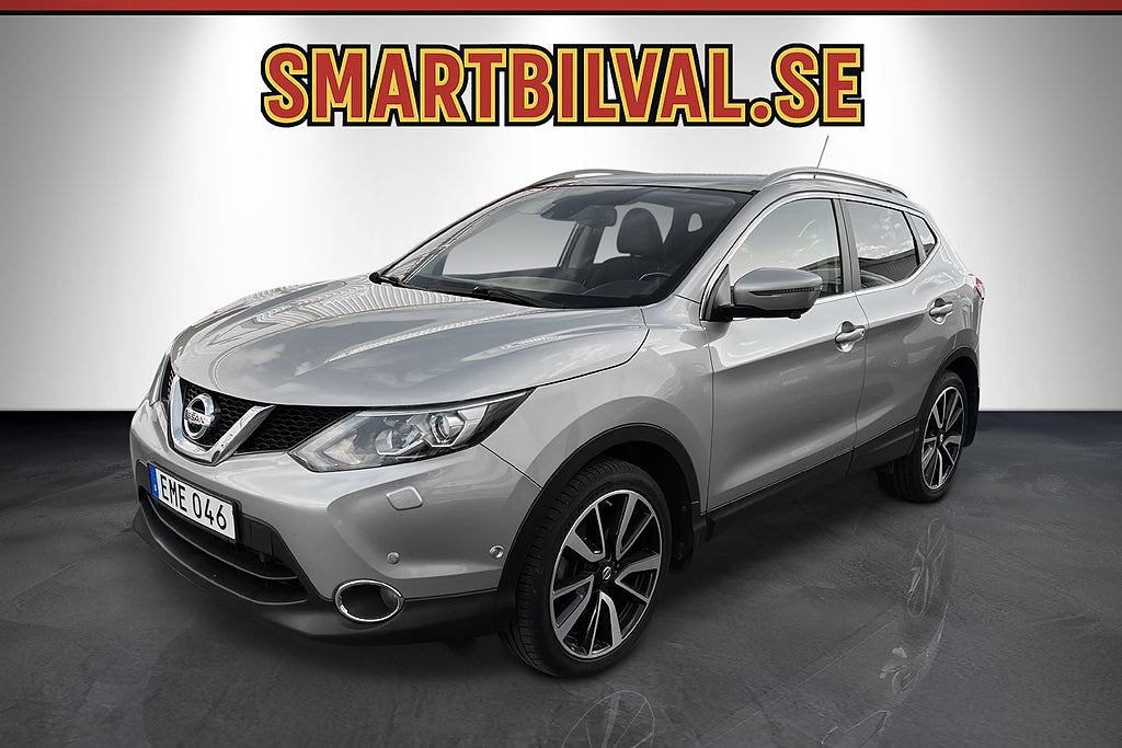 Nissan Qashqai 1.2 DIG-T XTRONIC-CVT Tekna Aut