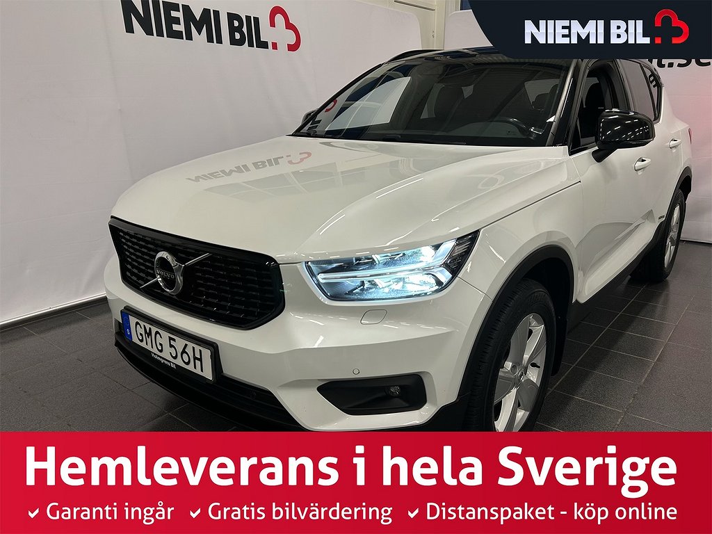 Volvo XC40 D3 Geartronic R-Design Dragkrok/D-värmare/Navi