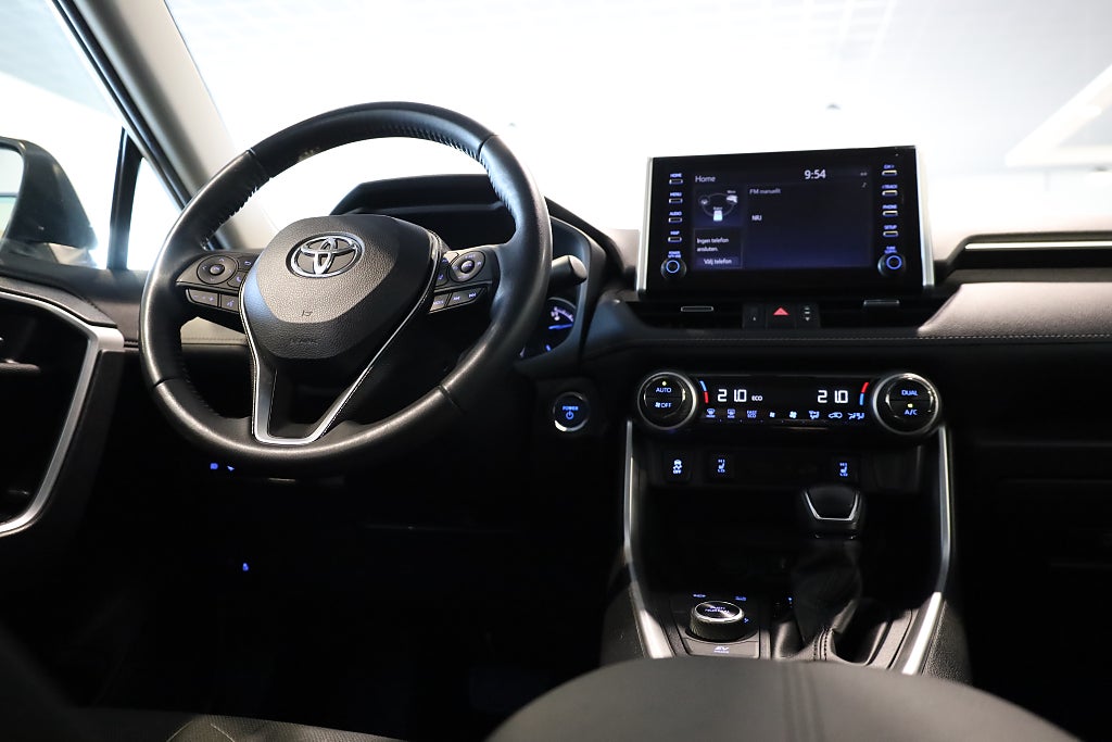 Toyota RAV4 Hybrid AWD-i E-CVT Active Kamera Rattvärme Keyless 2021