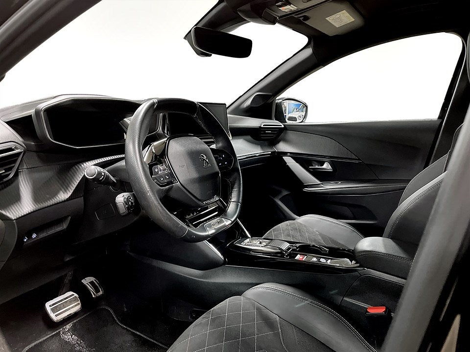 Bild på Peugeot E-208 GT 50kWh 136hk Aut - B-KAMERA, CARPLAY