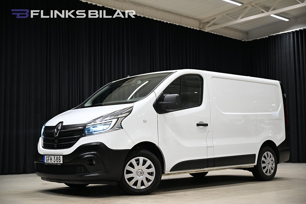 Renault trafic dCi 120HK Drag|Värmare|LED|Backkamera|EnÄgare|Leasbar