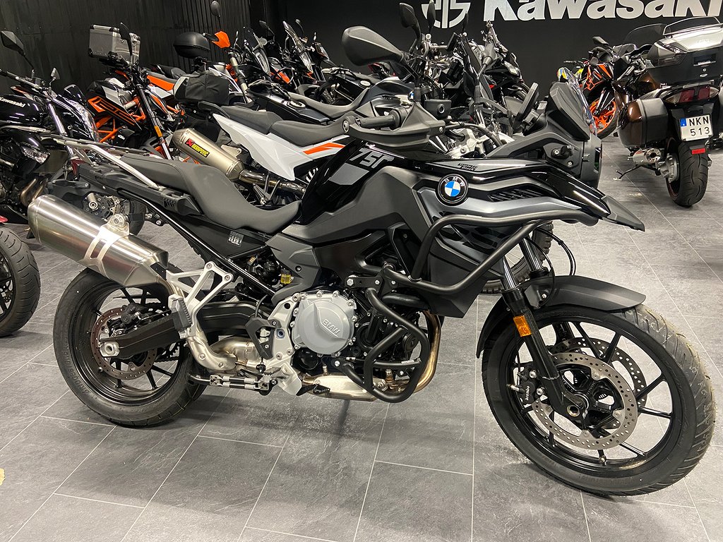 BMW F 750 GS Triple Black 