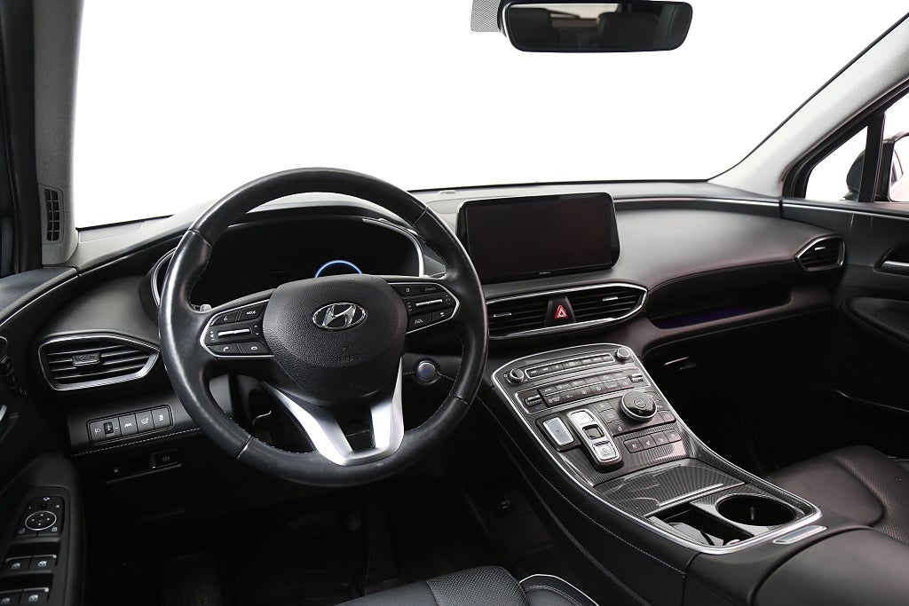 Hyundai Santa Fe 1,6 PHEV 265hk 6AT 4WD 7 sits Advance Motorv Drag 2023