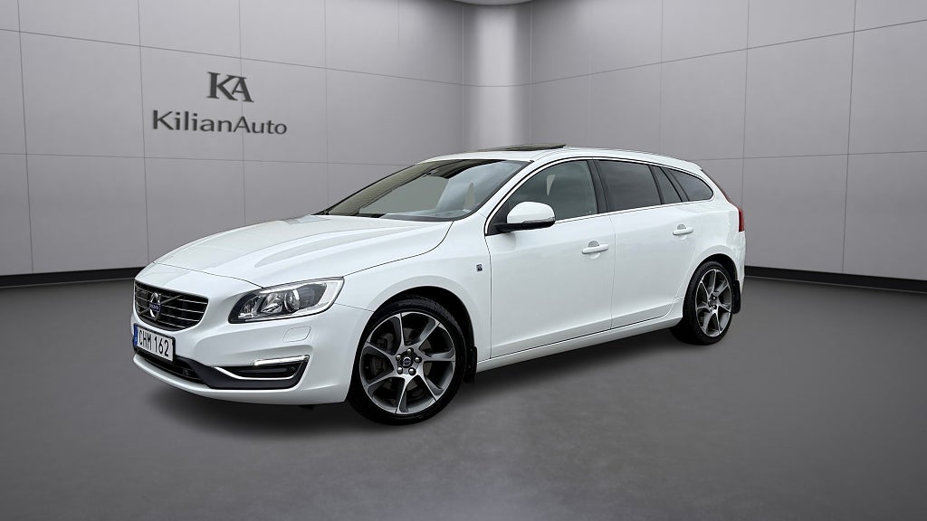 Volvo V60 2016 – 155 000 km Diesel till salu i Eslöv