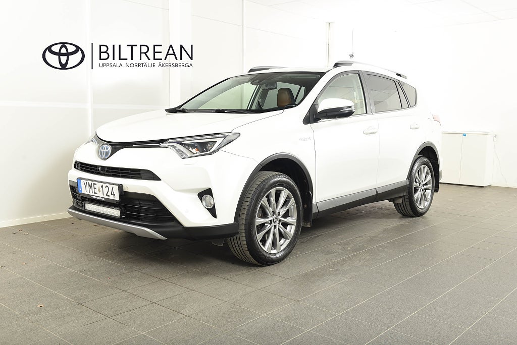 Toyota RAV4 Elhybrid 2.5 AWD Executive Drag M-värm