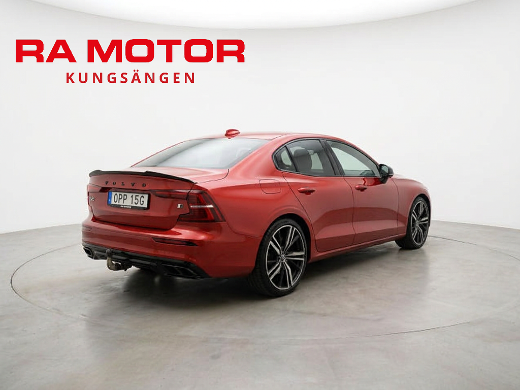 Volvo S60 T5 AWD 250hk R-Design HUD | VOC | 360° | BLIS | Drag 2020