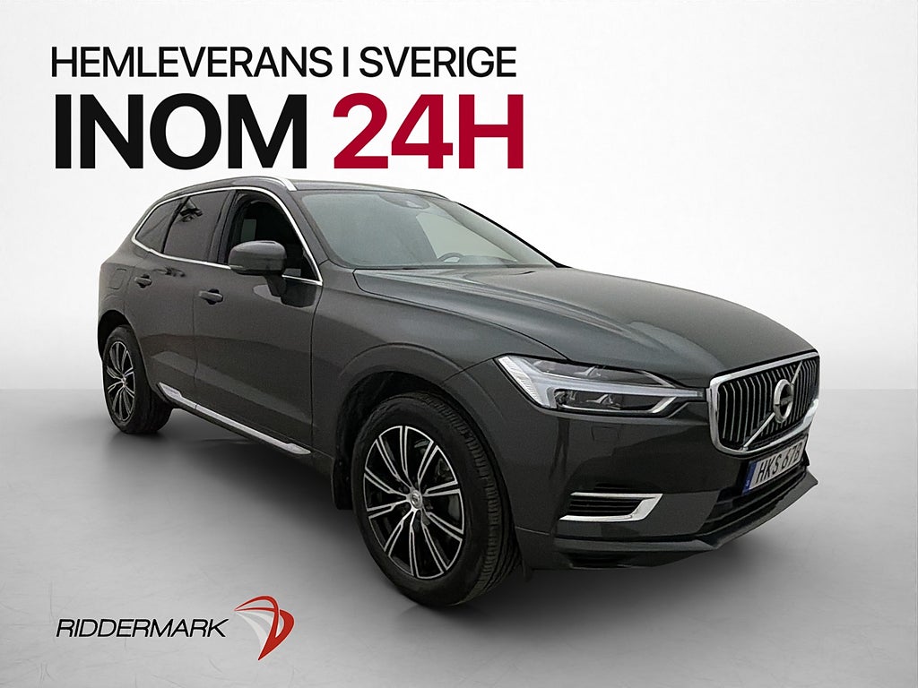 Volvo XC60 T8 AWD Inscription Pano Läder BLIS Värm Kamera