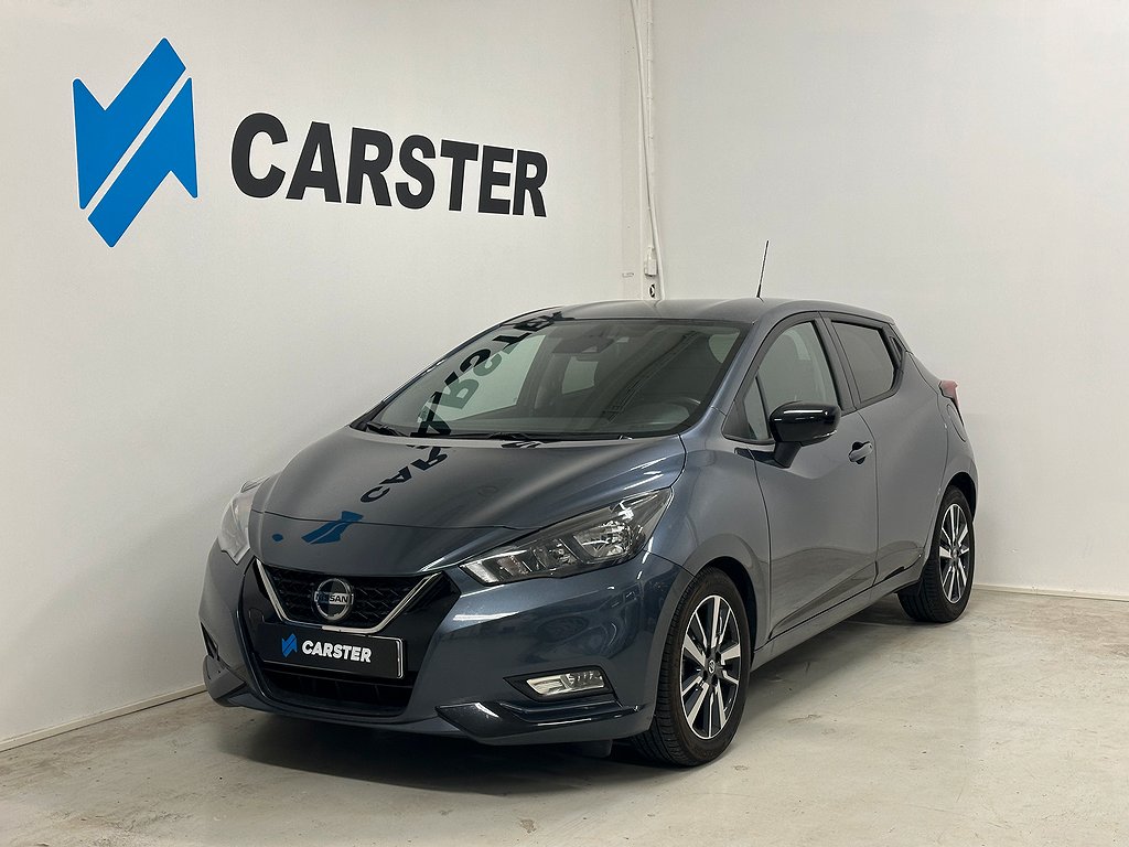 Nissan Micra 1.0 IG-T N-Design Lane Assist Automat 92hk