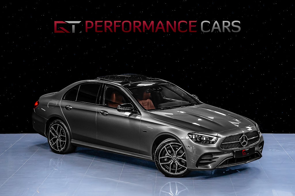 Mercedes-Benz E300 de 4M AMG SE Edt Premium+ Pano Burmester Drag Matrix 360°