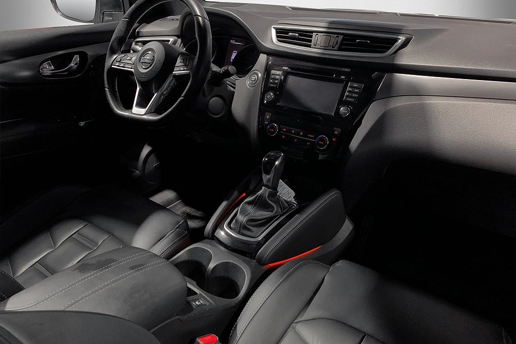 Nissan Qashqai 1.2 | TEKNA  DESIGN| 1 Ägare | Motorvärmare 2018