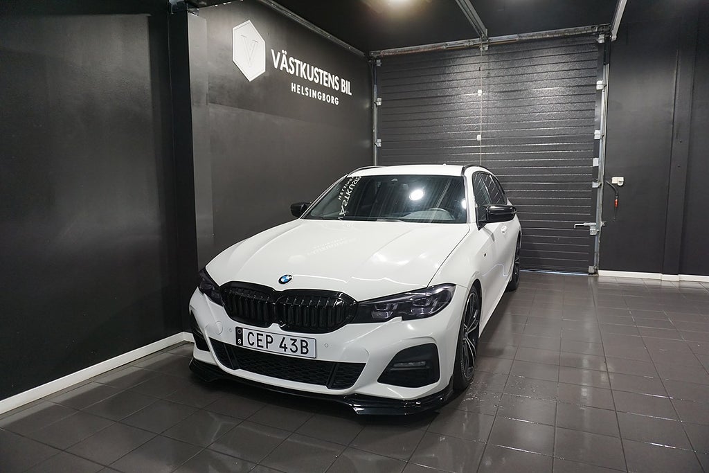 BMW 320 d xDrive Touring Steptronic, M Sport 190hk