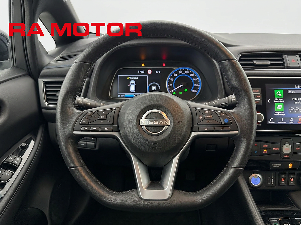 Nissan Leaf Tekna | 40kWh | 360° | Bose | Värmepump | Navi | Moms 2023