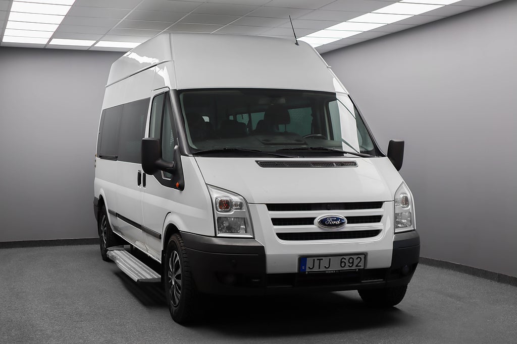 Ford Transit T350 Kombi 2.2 TDCi 140hk Handikappanpassad 