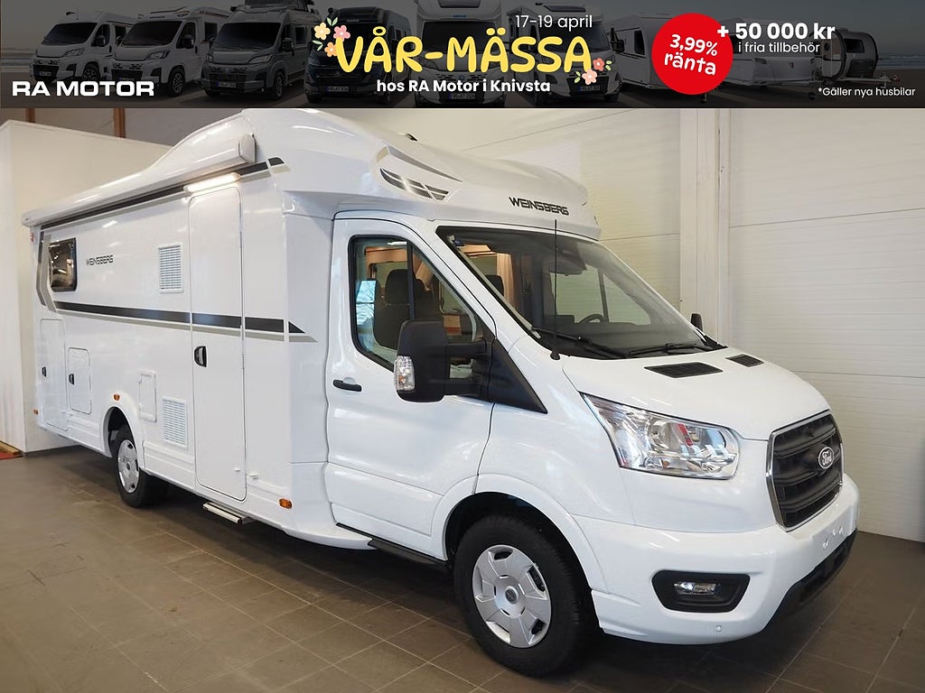 Weinsberg CaraSuite 700 MEG Aut I Markis I Taksäng