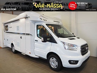 Husbil-halvintegrerad Weinsberg CaraSuite 700 MEG 1 av 28