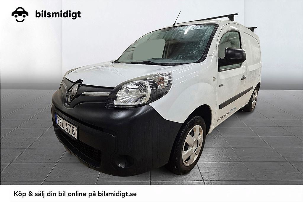 Renault Kangoo Z.E. Drag Inredd Värmare Lastbågar MOMS