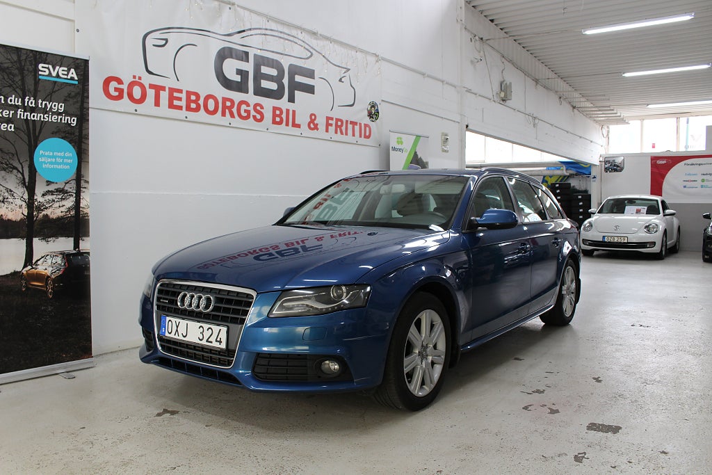 Audi A4 Avant 2.0 TFSI E85 quattro Euro 5