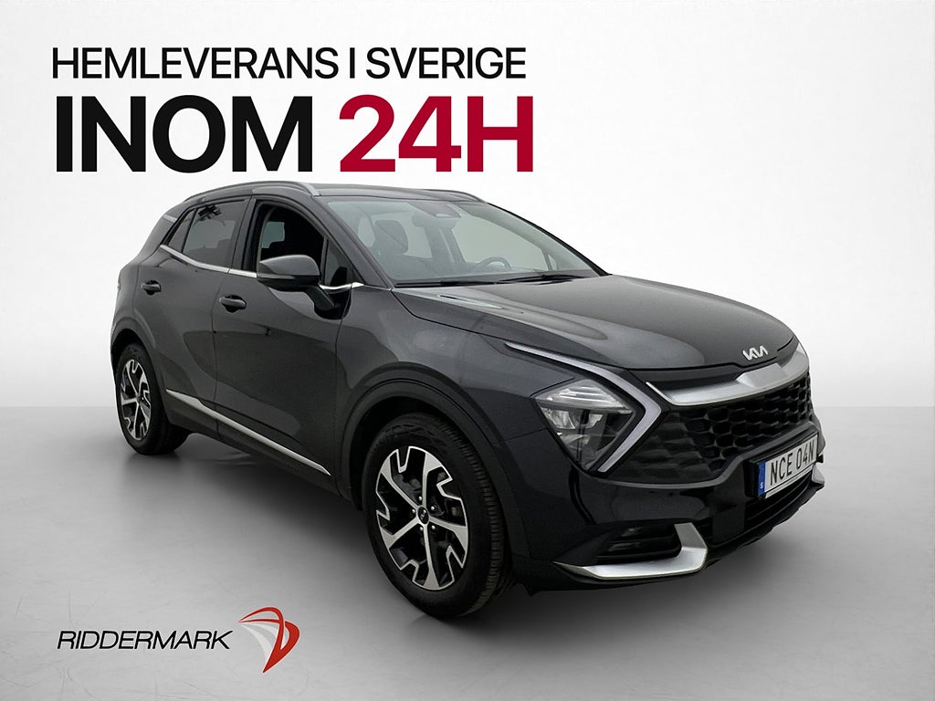 Kia Sportage Hybrid AWD 230hk Action M&K-Värm Kamera Drag