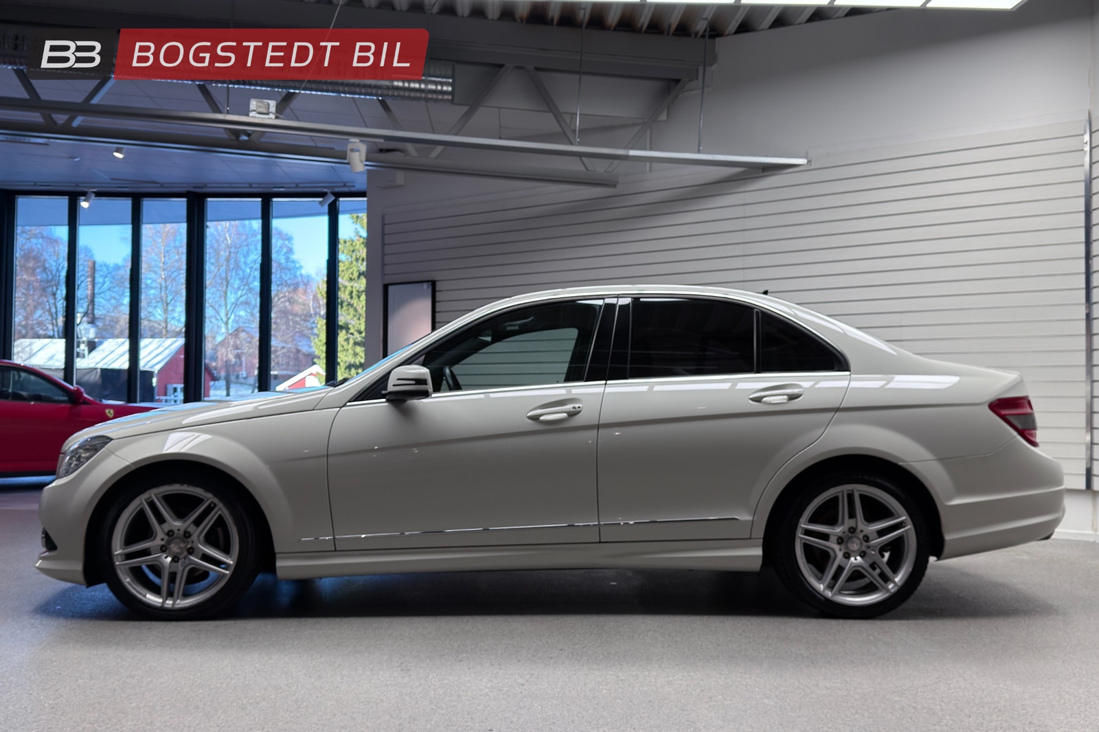 Mercedes-Benz C 220 CDI AMG Sport Avantgarde|Panorama|Svsåld 2011 - miniatyr 4