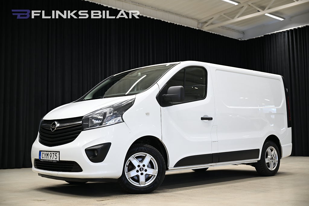 Opel Vivaro CDTi 125HK Drag|Värmare|Backkamera||EnÄgare|Leasbar