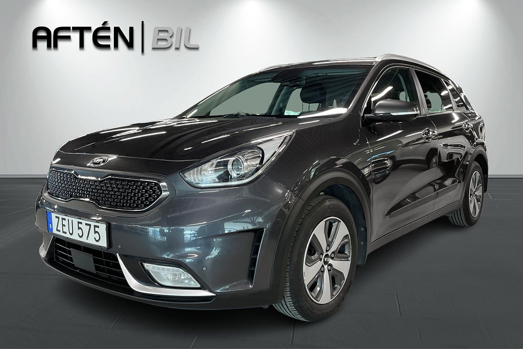 Kia Niro Hybrid DCT Advance Plus 2 141hk - Dragkrok