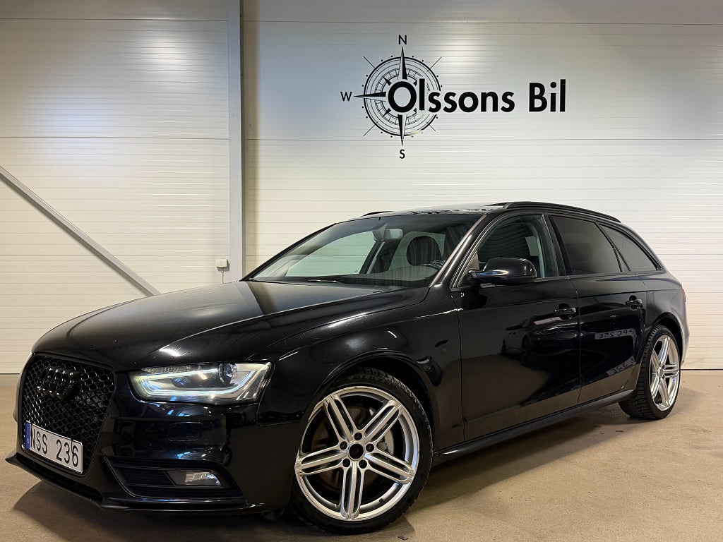 Audi A4 Avant 3.0 TDI Quattro Aut Värmare Pano PDC 245HK