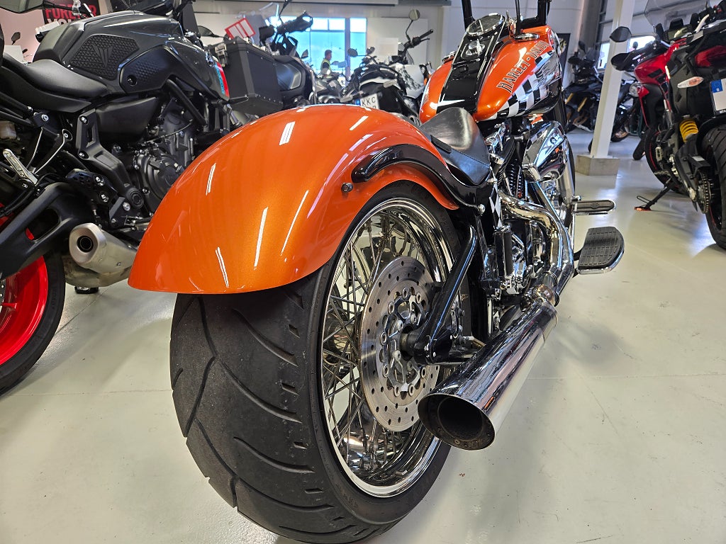 Harley-Davidson FATBOY FLSTI CUSTOM BYGGE